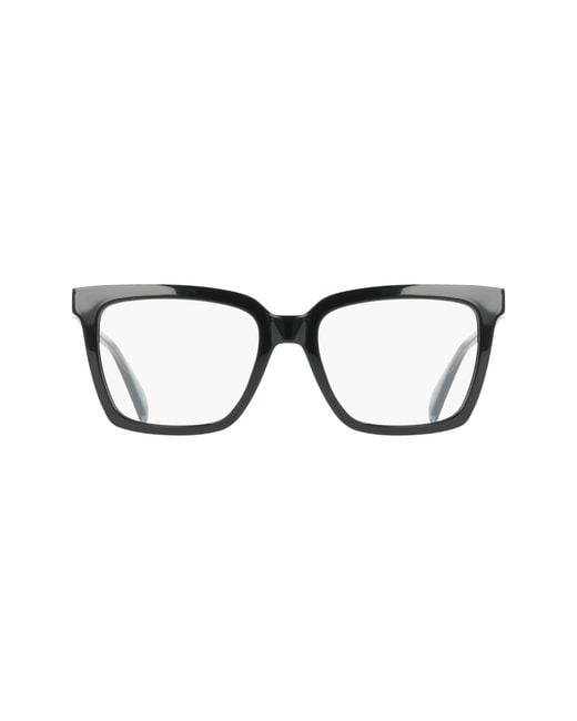 Liu Jo Black Lj2839 001 Optical Frames Bio-Inject Squared Normal