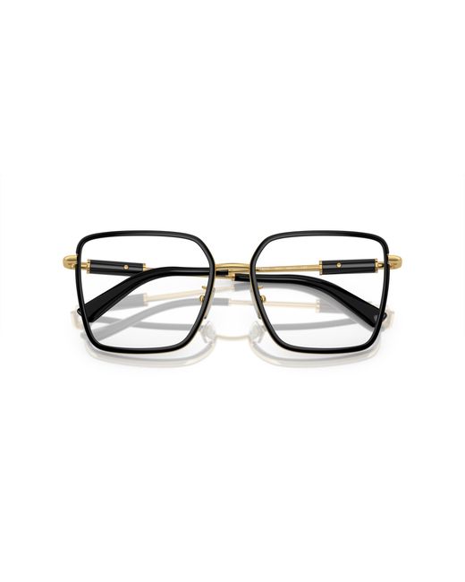 Versace Black Ve1294D 1511 Optical Frames Metal Butterfly Normal