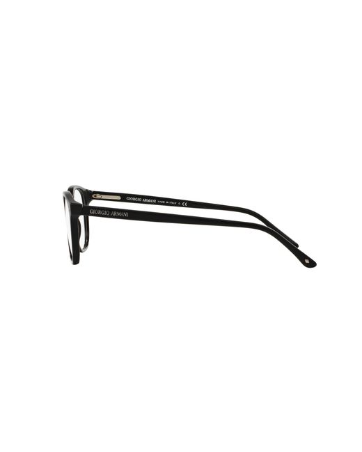 Giorgio Armani Black Ar7074 5042 Optical Frames Acetate Pantos Normal for men