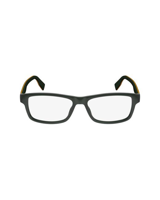 Lacoste Black 002 Optical Frames Bio-Inject Squared Normal Normal for men