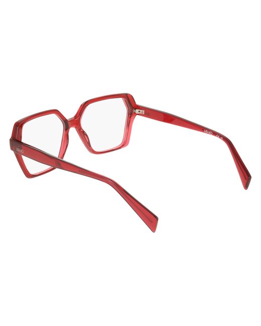 Liu Jo Black Lj2844 624 Optical Frames Bio-Injected Squared Normal