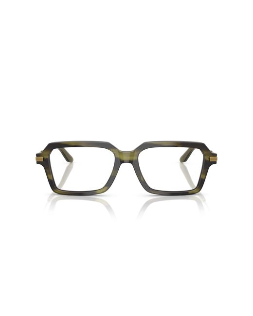 Dolce & Gabbana Black Dg3401 3447 Optical Frames Acetate Transparent Squared Normal for men