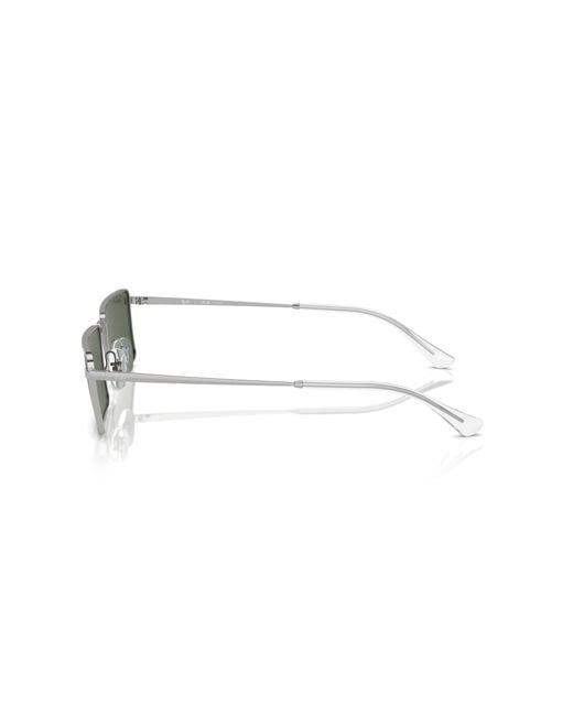 Ray-Ban Green Rb3741 Emy Sunglasses
