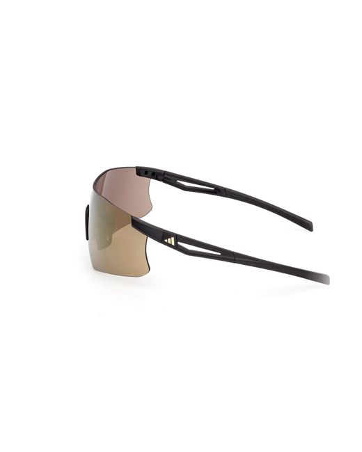 Adidas Originals Black Sp0122 Kaphiros 02G Sunglasses Injected Mask Normal for men