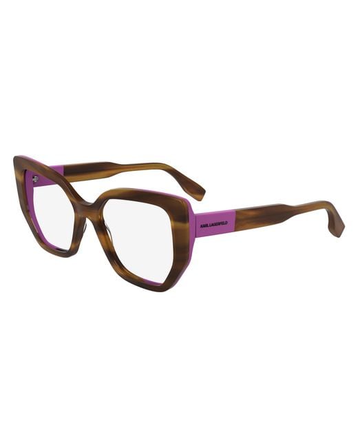 Karl Lagerfeld Black Kl6174 234 Optical Frames Acetate Cat Eye Normal