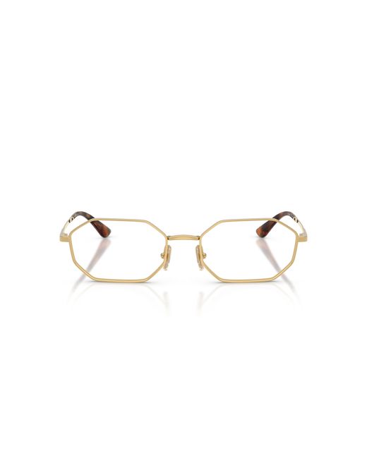 Vogue Eyewear Black Vo4341 280 Optical Frames Metal Geometric Normal
