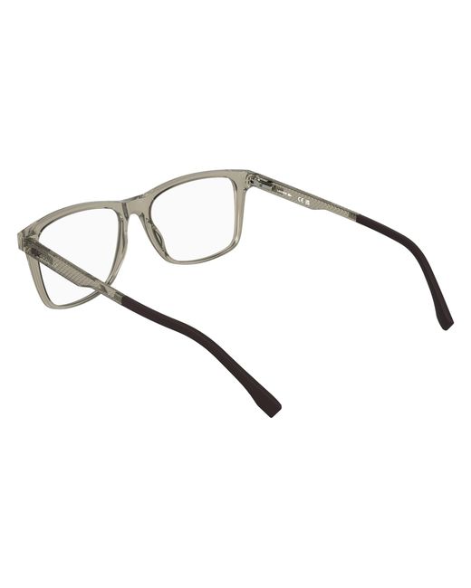 Lacoste Black L4013 264 Optical Frames Bio-Injected Squared Normal for men