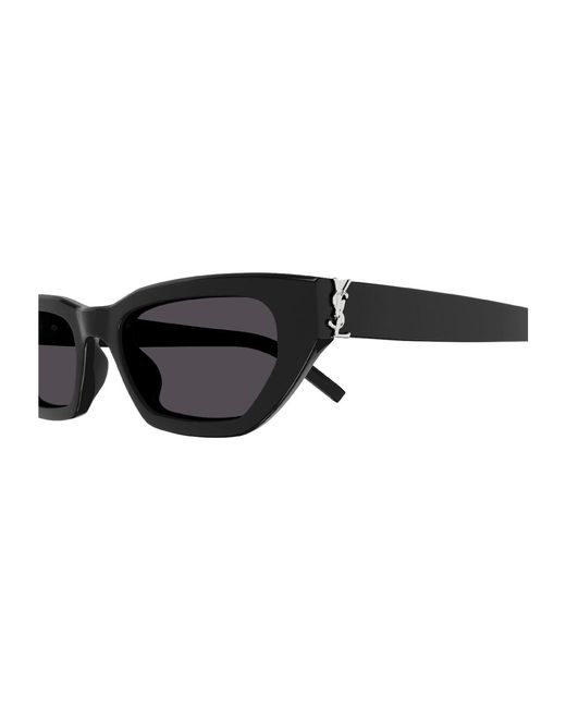 Saint Laurent Black Sl M126 001 Sunglasses Acetate Squared Normal