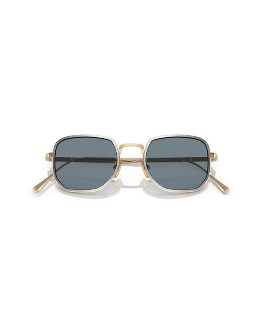 Persol Black Po5006St 800556 Sunglasses Titanium Squared Normal