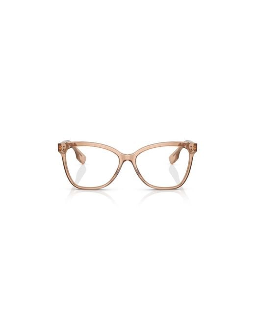 Burberry Black Be2364 Grace 3779 Optical Frames Acetate Transparent Cat Eye Normal
