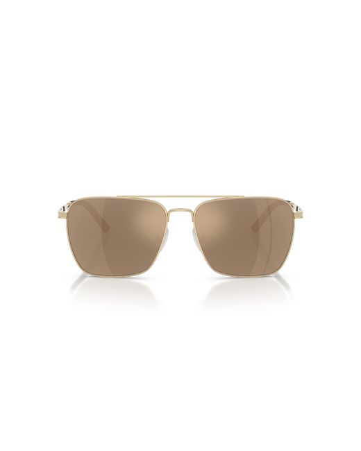 Oliver Peoples Black Ov1362S R-15 50355A Sunglasses Metal Squared Normal for men