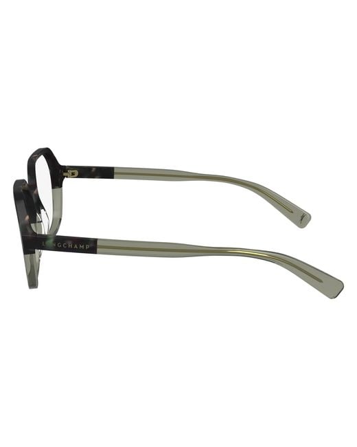 Longchamp Black Lo2740 311 Optical Frames Acetate Squared Normal Normal