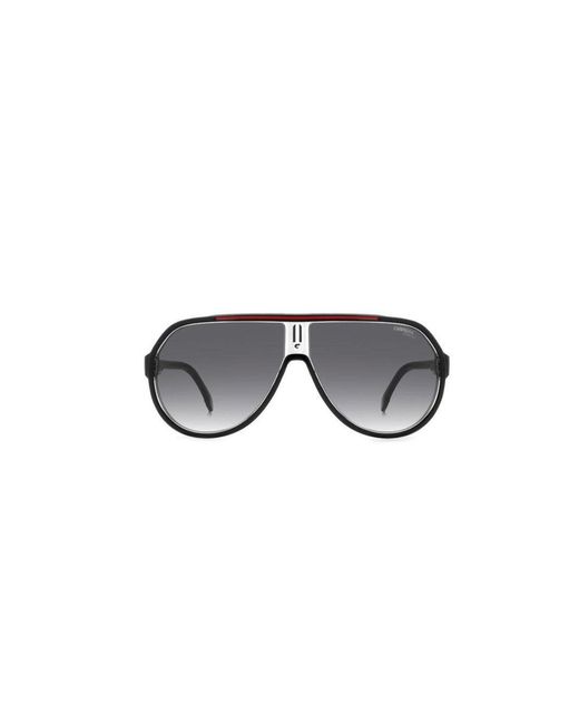 Carrera Black 1057/S Oit/9O Sunglasses Plastic Pilot Shaded for men