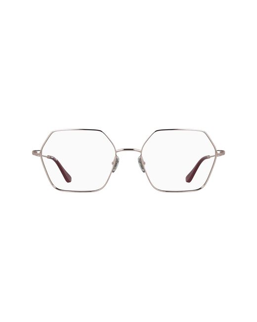 Lacoste Black L2322 414 Optical Frames Metal Squared Normal