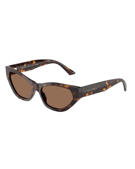 Jimmy Choo Black Jc5022B 500273 Sunglasses Acetate Cat Eye Normal