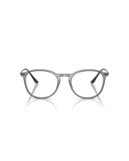 Giorgio Armani Black Ar7125 6071 Optical Frames Acetate Pantos Normal for men
