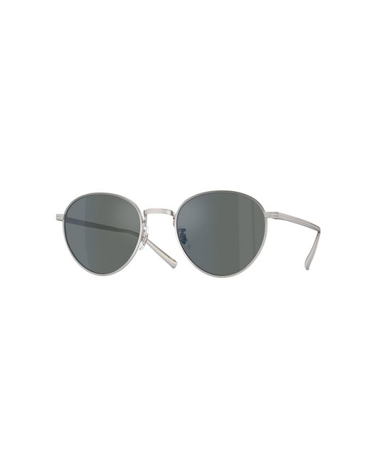 Oliver Peoples Black Ov1336St Rhydian 5036W5 Sunglasses Titanium Pantos Normal