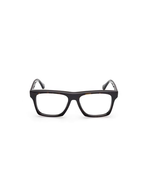 Web Black We5450 056 Optical Frames Acetate Squared Normal for men
