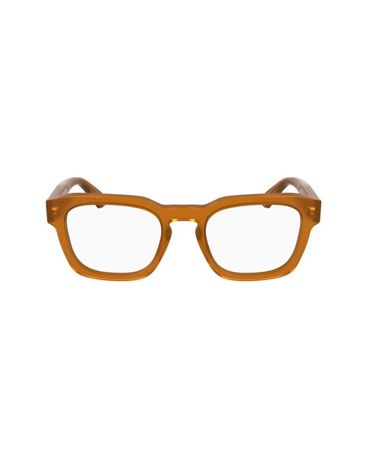 Calvin Klein Black Ckj25610 201 Optical Frames Acetate Squared Normal for men