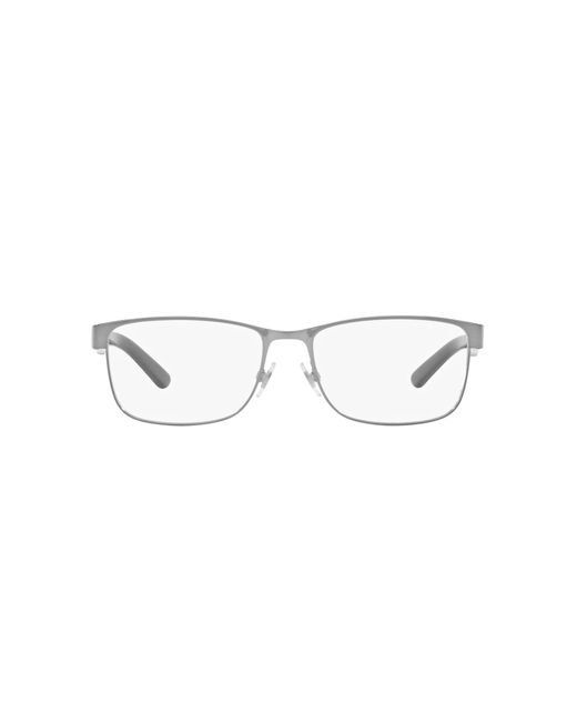 Polo Ralph Lauren Black Ph1157 9216 Optical Frames Metal Squared Normal for men