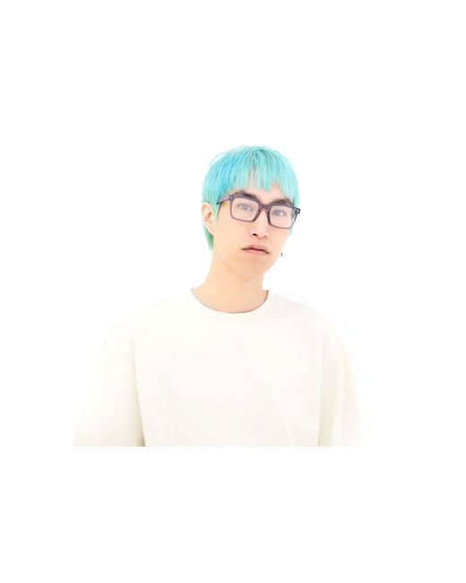 Retrosuperfuture Black Sqs Secolo Optical Marino Optical Frames Acetate Squared