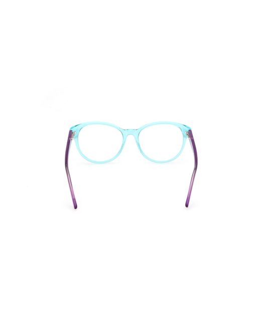 Guess Black Gu50139 087 Optical Frames Acetate Cat Eye Normal
