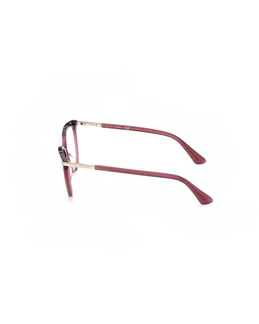Guess Black Gu2881 069 Optical Frames Acetate Round Normal