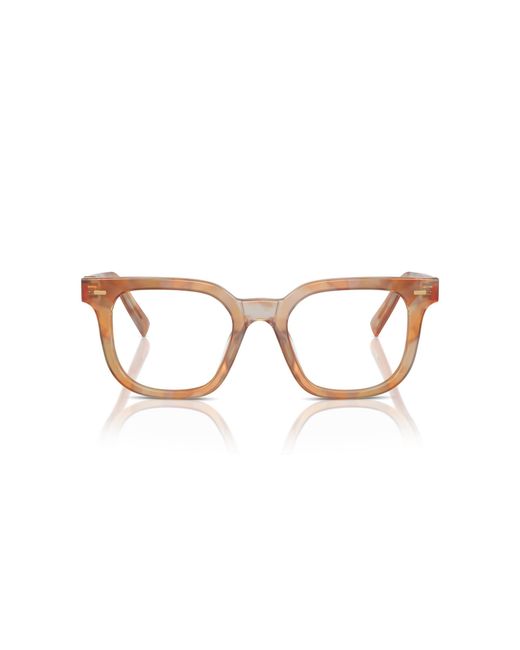 Miu Miu Black Mu 06Xv 13U1O1 Optical Frames Acetate Transparent Squared Normal