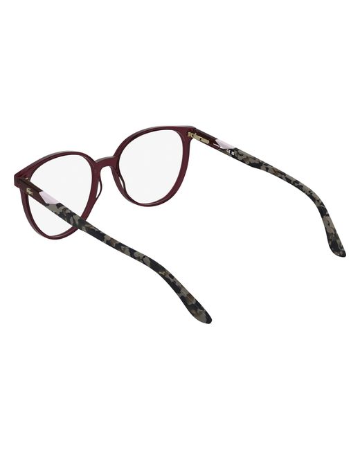 Lacoste Black L2987 503 Optical Frames Acetate Squared Normal