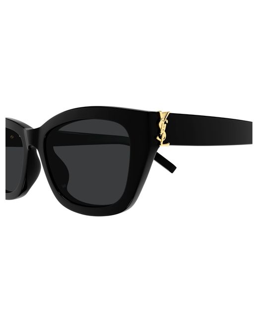 Saint Laurent Black Sl M153 001 Sunglasses Acetate Squared