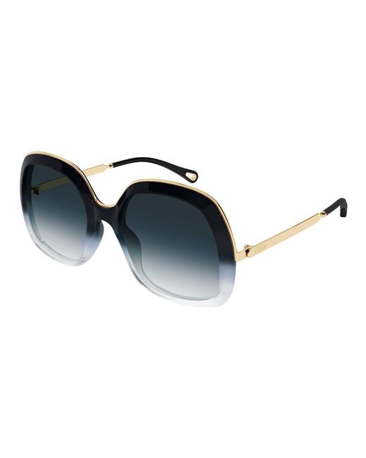 Chloé Black Ch0327S 005 Sunglasses Acetate Squared
