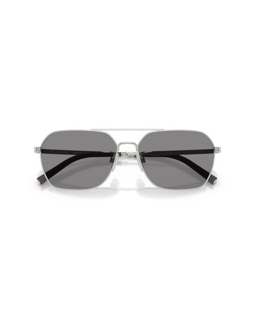 Oliver Peoples Black Ov1377S R-17 503627 Sunglasses Steel Geometric Polarized for men