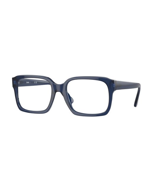 Sferoflex Black Sf1152 C640 Optical Frames Acetate Squared for men