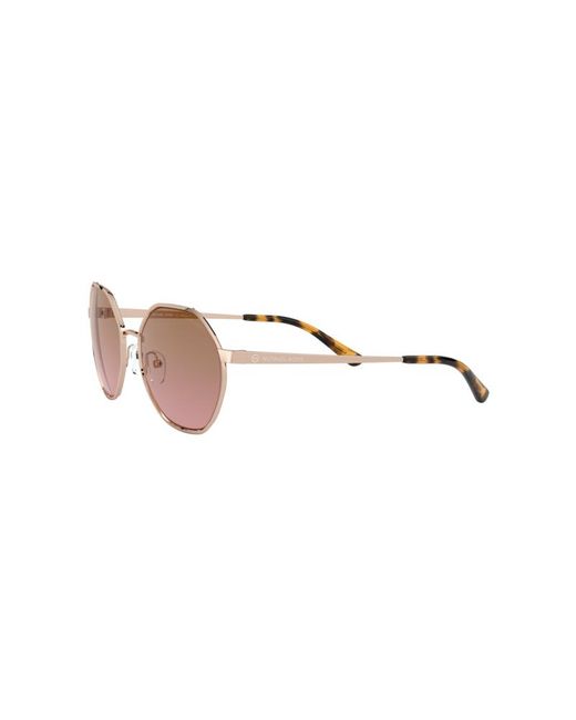 Michael Kors Black Mk1072 Porto 110814 Sunglasses Metal Geometric Normal Shaded