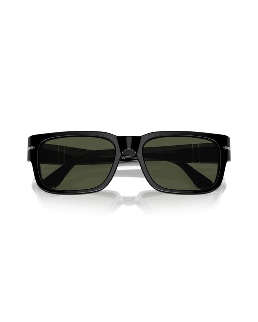 Persol Black Po3315S 95/31 Sunglasses Acetate Squared Normal for men