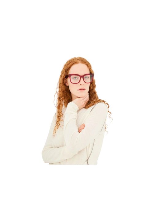 Retrosuperfuture Black 5M4 Numero 136 Rossissimo Optical Frames Acetate Squared
