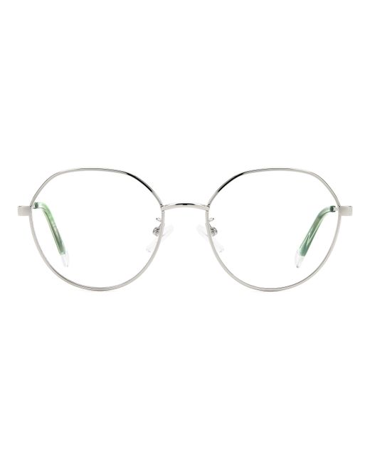Polaroid Black Pld D490/G 010 Optical Frames Metal Geometric