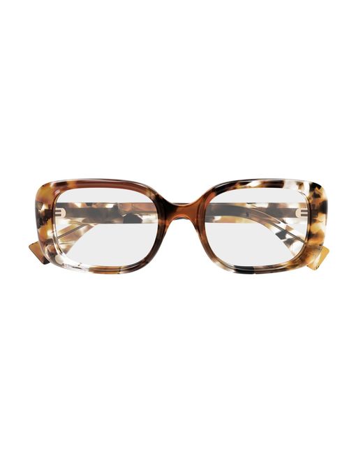 Gucci Black Gg1908O 001 Optical Frames Acetate Transparent Squared
