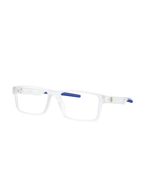 FERRARI SCUDERIA Black Fz8004U 505 Optical Frames Injected Squared Normal for men
