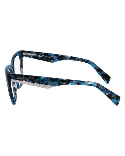 Liu Jo Black Lj2797 456 Optical Frames Acetate Squared Normal Normal