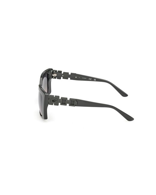 Guess Black Gu00265-H 96P Sunglasses Injected Squared Normal