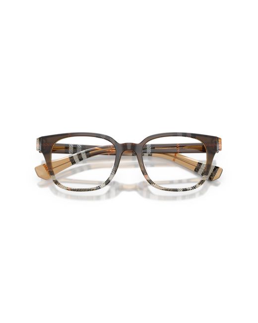Burberry Black Be2462D 4202 Optical Frames Acetate Transparent Squared Normal
