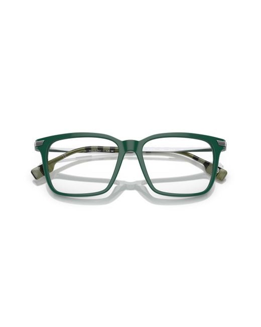 Burberry Black Be2378 Ellis 4059 Optical Frames Acetate Squared for men