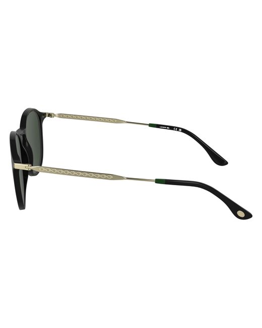 Lacoste Black L6061S 001 Sunglasses Bio-Inject Squared Normal