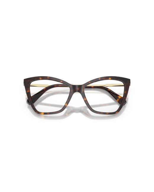 Swarovski Black Sk2051 1002 Optical Frames Acetate Cat Eye Normal