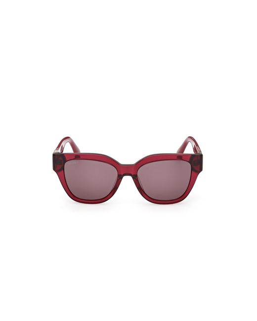 MAX&Co. Black Mo0138 69E Sunglasses Acetate Squared Normal