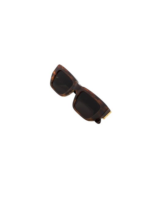 Retrosuperfuture Black Ogu Ra Striata Sunglasses Acetate Squared Normal