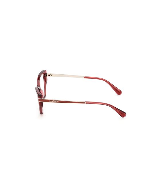 MAX&Co. Black Mo5170 069 Optical Frames Injected Cat Eye Normal