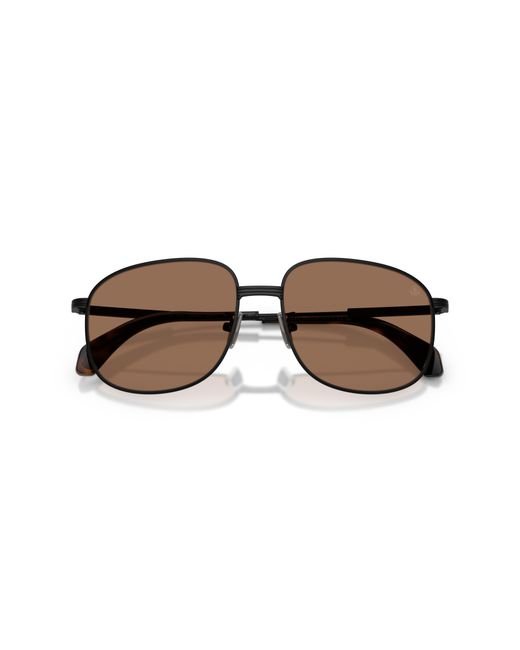 Moncler Black Me4013 Fennix 100173 Sunglasses Steel Pilot Normal