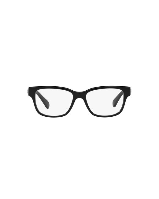 Swarovski Black Sk2007 1001 Optical Frames Acetate Pillow Normal